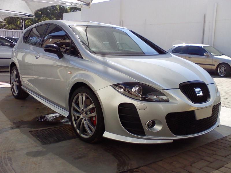 Seat Leon Cupra K1 Black. Seat Leon Cupra K1 Black.