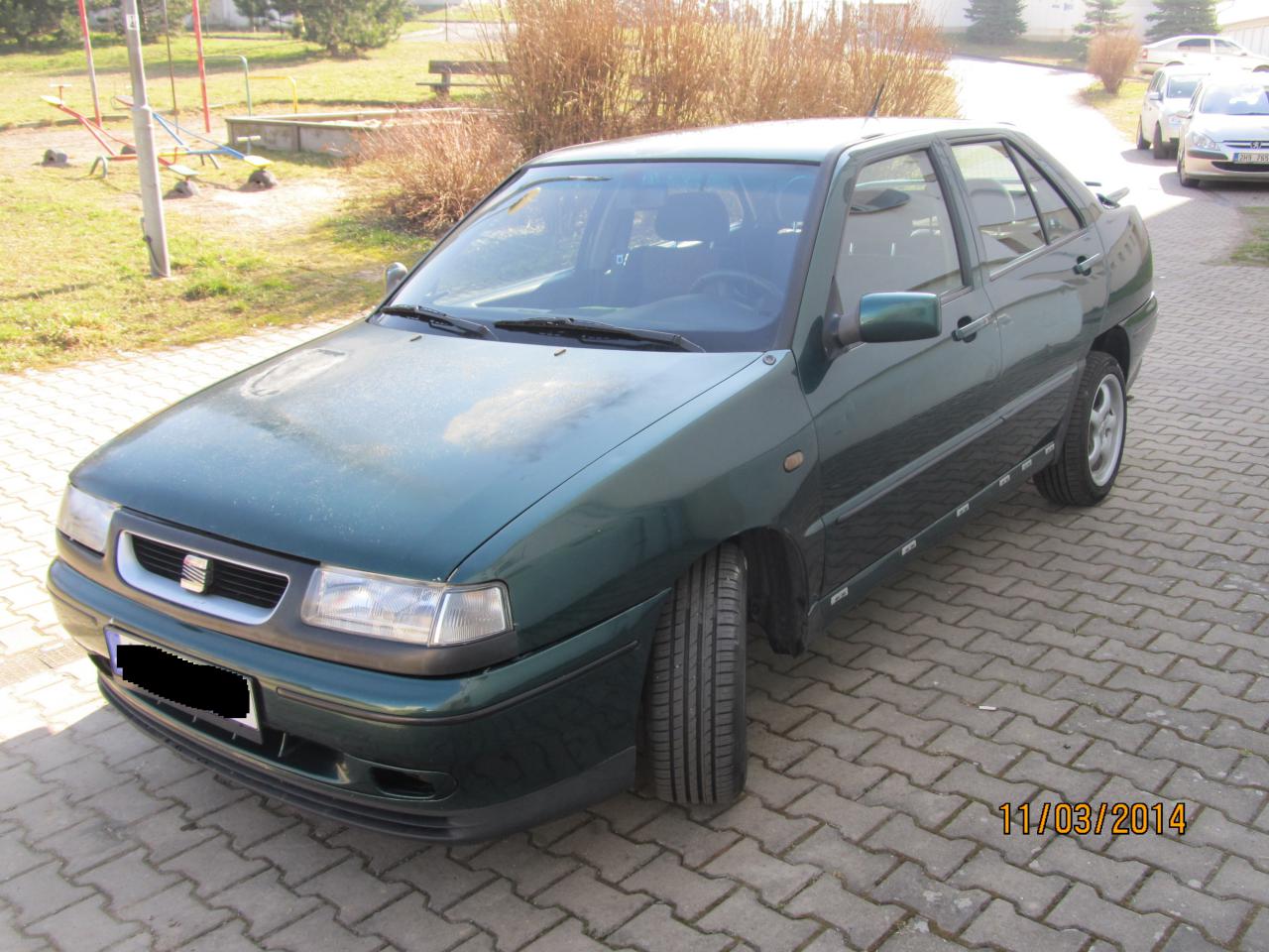 Seat Toledo 1L 1.6 74kW - Prodám - Toledo Mk1 Typ 1L - Fórum - Seat klub