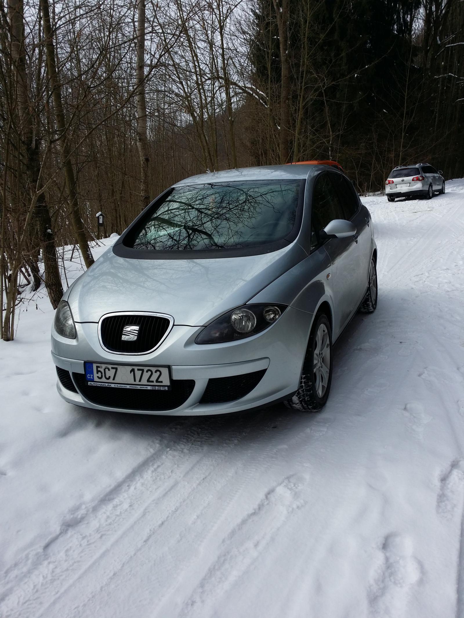 2005 Seat Toledo Mk3 Typ 5P, 3. generace 1.6 benzín 75 kW