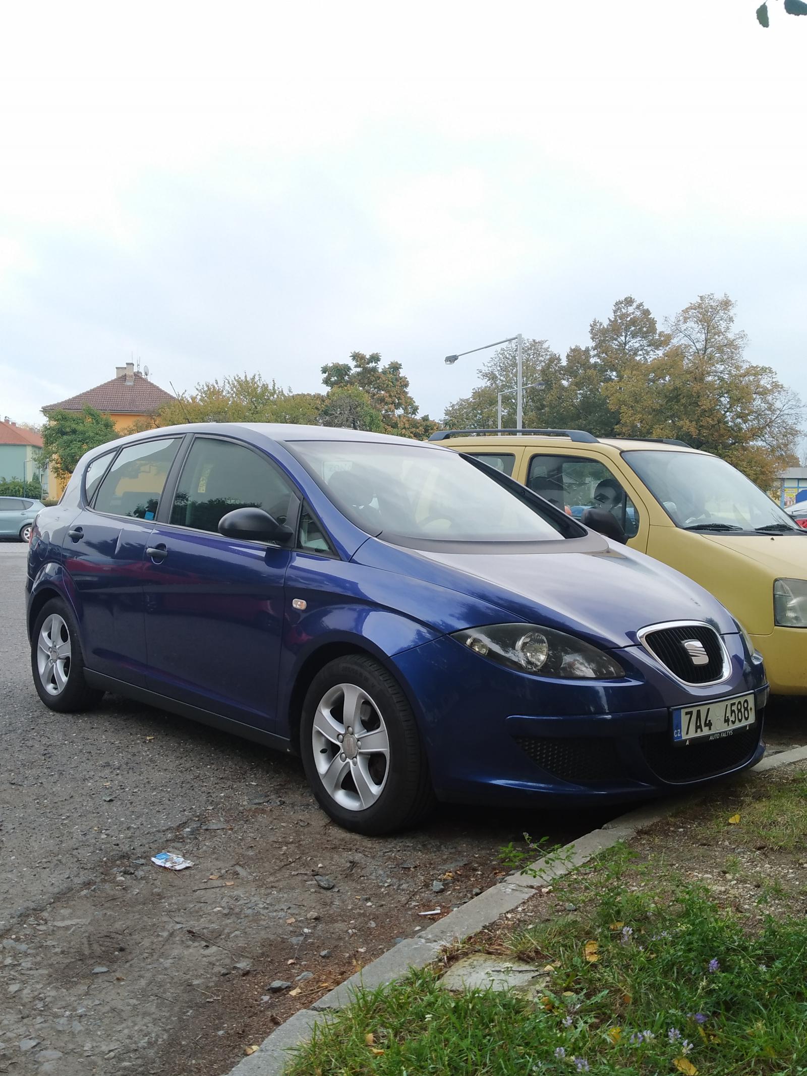 2005 Seat Toledo Mk3 Typ 5P, 3. generace 1.9 diesel 77 kW