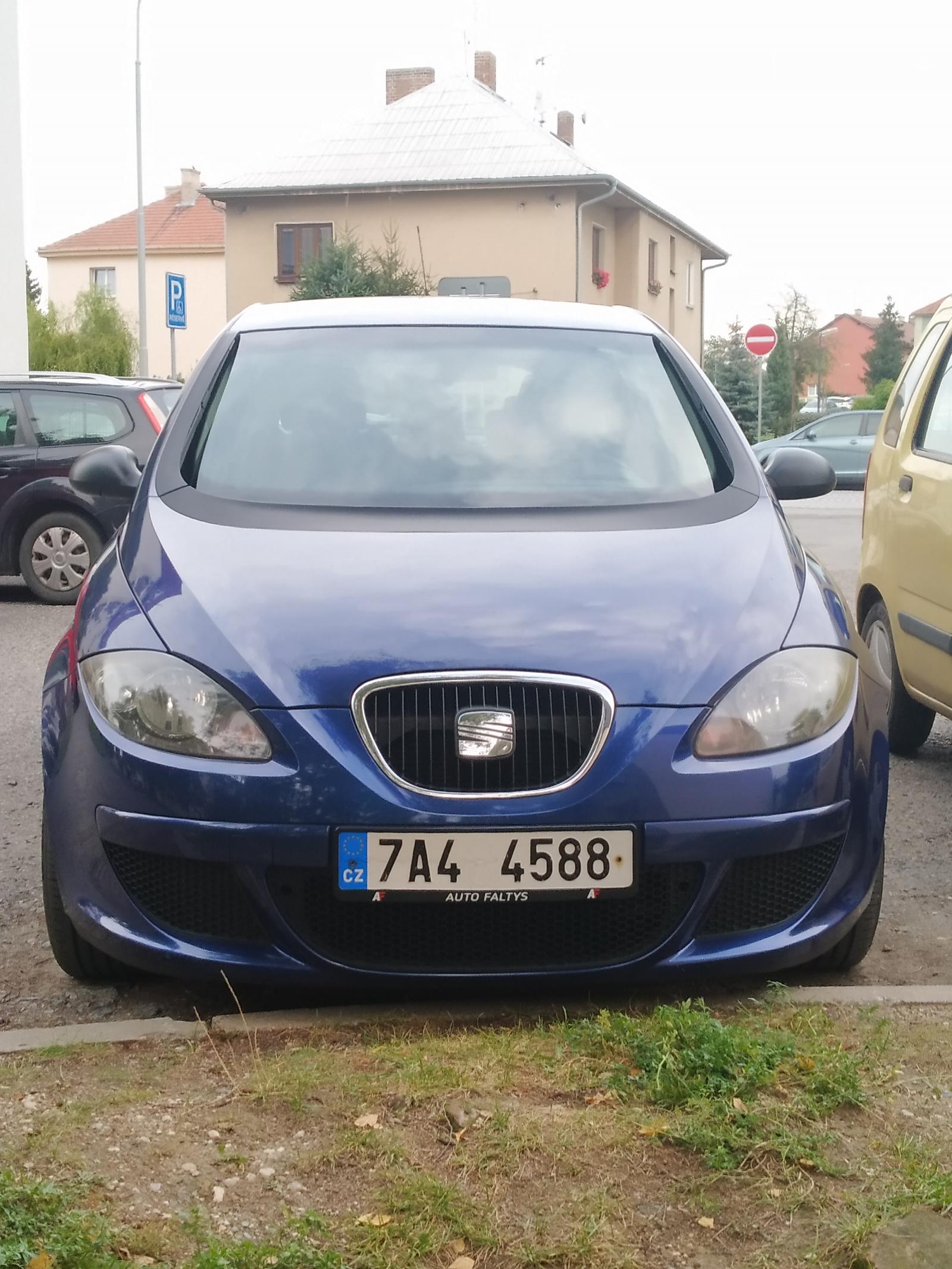 2005 Seat Toledo Mk3 Typ 5P, 3. generace 1.9 diesel 77 kW